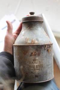 lot 1627 image: Vintage Baker Coffee Maker