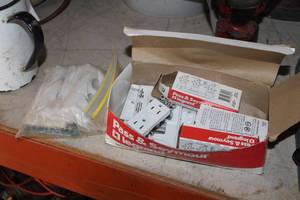 lot 1659 image: Misc. Electrical Parts - Outlet Cover Plates, Outlets