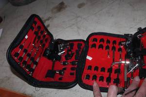 lot 1645 image: Lot of (2) Tool Kit, Case