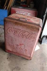 lot 390 image: Coca-Cola Cooler