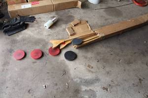 lot 1622 image: Shuffleboard Set