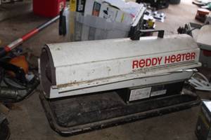 lot 1623 image: Reddy Heater 50000 BTU Construction Heater