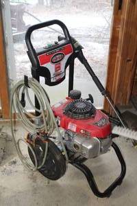 lot 434 image: Simpson Gas Pressure Washer