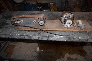 lot 436 image: Dayton 12773A 4 Belt Sander