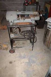 lot 433 image: Craftsman 101.2290 Commercial Band Saw