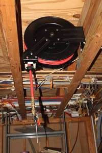 lot 441 image: Reelworks Air Hose Reel, Air Hose