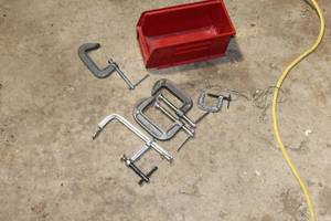 lot 1672 image: Lot of (5) C-Clamps