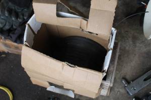 lot 1678 image: Lot of (1 Box) Signode Contrax Handy Strapper Plastic Banding