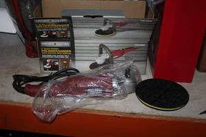 lot 430 image: Chicago Electric Electronic 7 SanderPolisher (New )