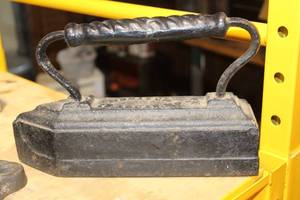 lot 1707 image: Vintage Iron