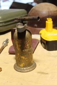 lot 1712 image: Vintage Alcohol Torch