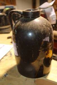 lot 1717 image: Vintage Ceramic Jug