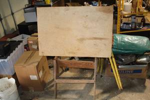 lot 1721 image: Drafting Table