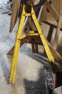 lot 1722 image: Boat Motor Stand