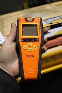 lot 1731 image: Mannix Moisture Hunter MMD7NP Moisture Detector