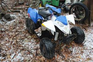 lot 413 image: Polaris Outlaw 90 ATV