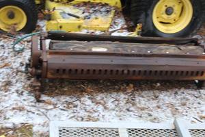 lot 418 image: Vintage American Ironing Machine Implement