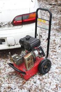 lot 417 image: Generac Gas Pressure Washer