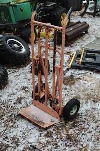 lot 421 image: 3-wheel Hand Truck