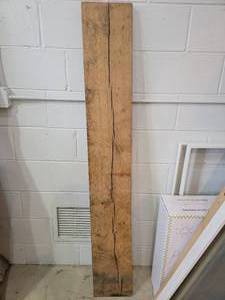 Thick 63 Oak Lumber