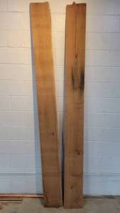 2 Walnut Lumber 8ft 4in x 9 12 in Planks