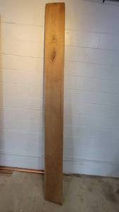 8ft 10in Cut Walnut Plank Lumber