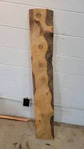Beautiful 4ft 7in Rough Cut Pine Lumber - Great for Art Projects