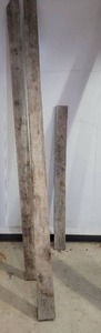 3 White Oak Lumber Lumber (10ft 2 in & 10ft 10in & 6ft)