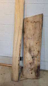 2 Basswood Lumber Perfect for Crafting (4ft 7in & 5ft 8in)
