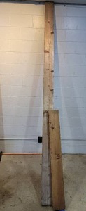 2 Cedar Wood Lumber (10ft & 4ft)