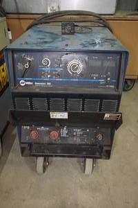 lot 14 image: Miller Dimension 302 CCCV-DC Welding Power Source
