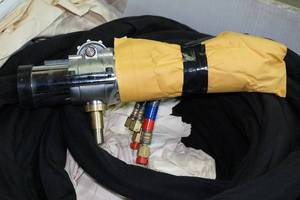 lot 15A image: NEW Thermal Dynamics 2-2793 Machine Torch Package with 50 Lead