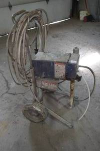 lot 25 image: Sherwin Williams Ultimate 500 Electronic Airless Paint Sprayer