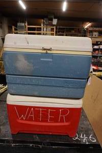 lot 116 image: Igloo Coolers