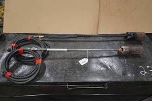 lot 115 image: 2 Propane Torch Weed Burners