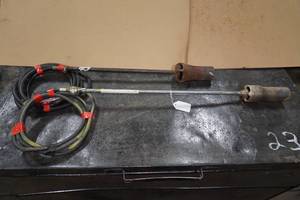 lot 120 image: 2 Propane Torch Weed Burners