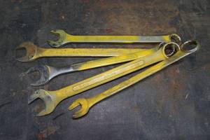 lot 149 image: Large Combination Wrenches - SAE