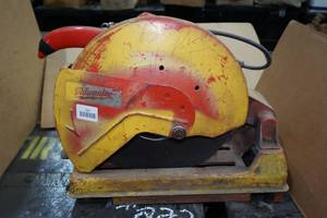 lot 102 image: Milwaukee 14 Abrasive Cut-Off Saw