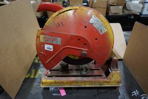 lot 93 image: Milwaukee 14 Abrasive Cut-Off Saw