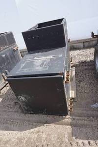 lot 134 image: Industrial Tool Box for Flat Bed Truck