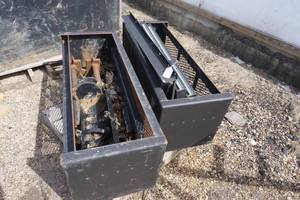 lot 139 image: 2 Industrial Storage Crates