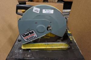 lot 85 image: Clarke Metalworker 14 Cut-Off Saw