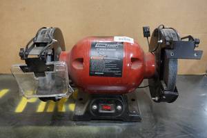 lot 98 image: Tool Shop 6 Bench Grinder