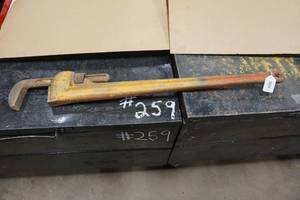 lot 70 image: Ridgid 48 Pipe Wrench