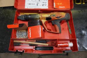 lot 55 image: Hilti DX-460 Powder Actuated Fastener