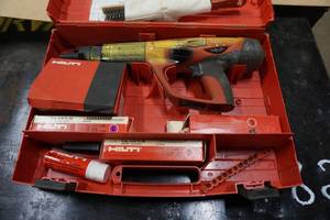 lot 48 image: Hilti DX-460 Powder Actuated Fastener