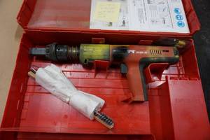 lot 61 image: Hilti DX351-BT Powder Actuated Fastener