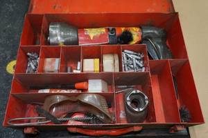 lot 34 image: Hilti DX600N Heavy Duty Powder Actuated Fastener