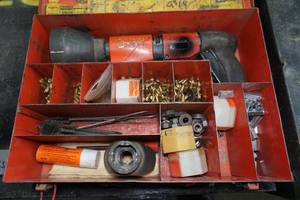 lot 28 image: Hilti DX600N Heavy Duty Powder Actuated Fastener