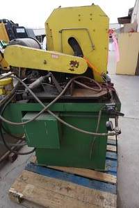 lot 110 image: Kalamazoo 3 Phase Hydraulic Cut-Off Saw